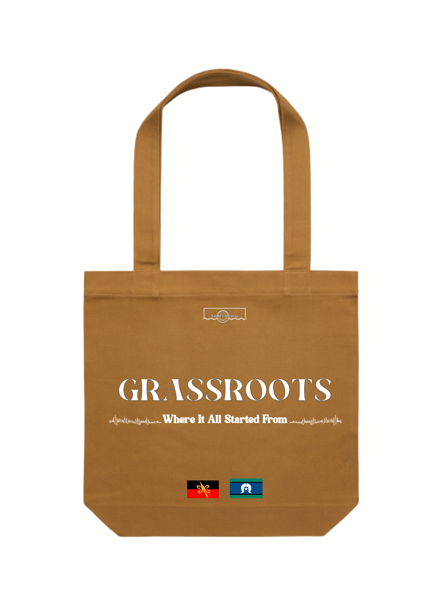 Accessories - Grassroots Tote Bag (42cm x 42cm)