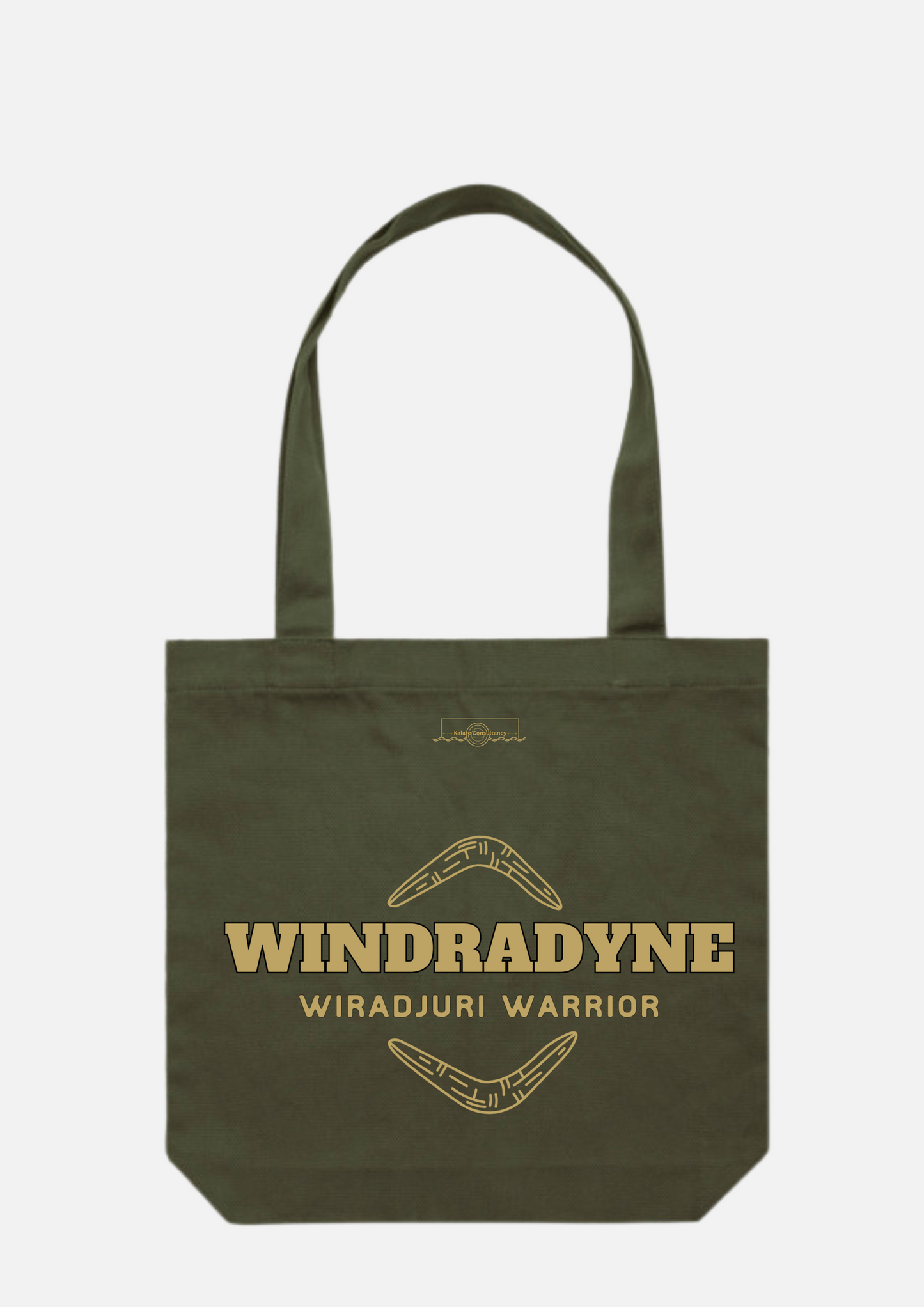 Windradyne Tote Bags (One size 42cm x 42cm)