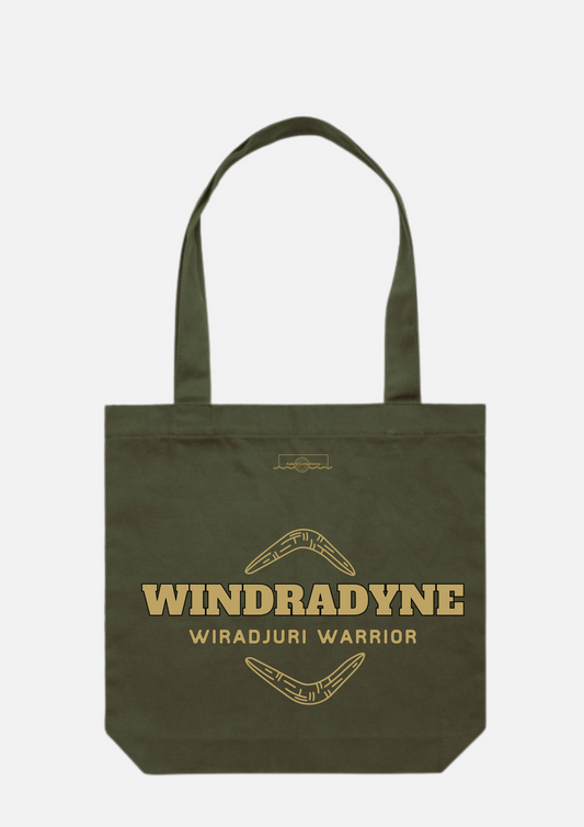 Accessories - Windradyne Tote Bags (One size 42cm x 42cm)