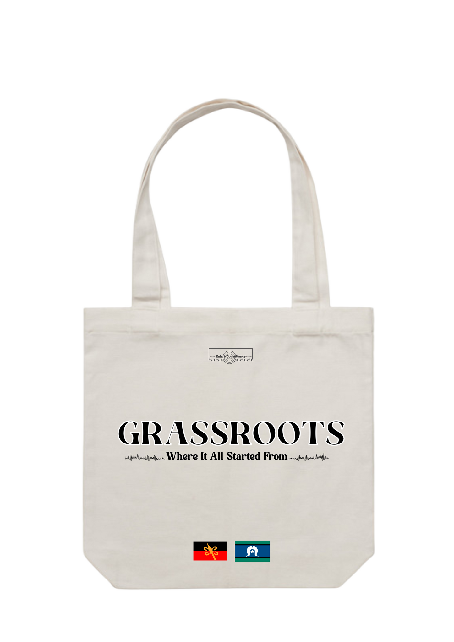 Accessories - Grassroots Tote Bag (42cm x 42cm)