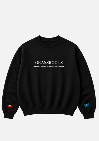 Classic Grassroots Sweatshirt - 2 Colours
