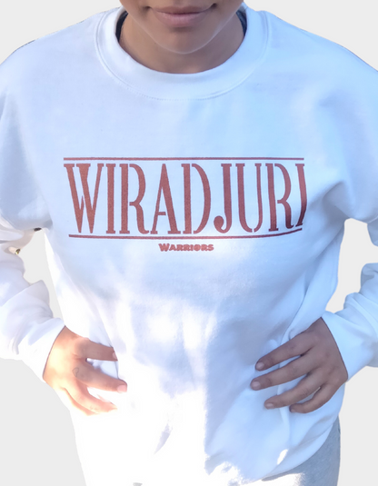 Basic Wiradjuri warriors casual sweatshirt